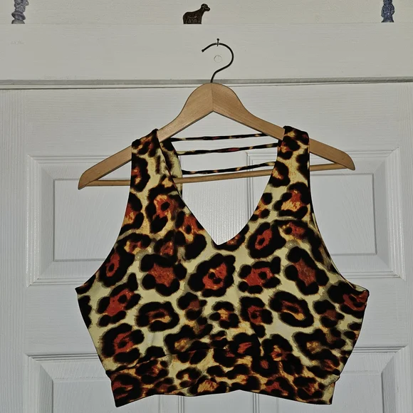Phierce Fashions Leopard Bralette - Picture 1 of 3